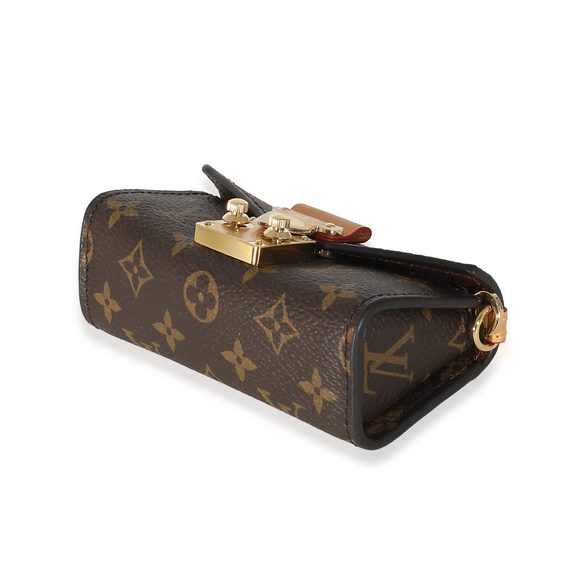 Louis Vuitton Monogram Canvas Bitsy Pouch - Picture 8 of 8